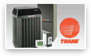 Image of Trane AC and heater units