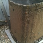 Dirty air conditioner photo